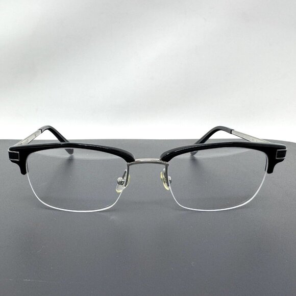 Penguin Eyeglasses "The Luther" BK Frames 52 [] 20 140 Flex Hinges - Picture 2 of 12